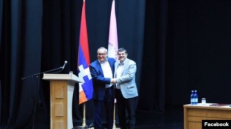 Արցախի ԱԺ նախագահի «Ազատ հայրենիք - ՔՄԴ» թեկնածուն Արթուր Թովմասյանն է