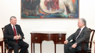 Արտգործնախարարն ընդունել է ՀԱՊԿ գլխավոր քարտուղարին