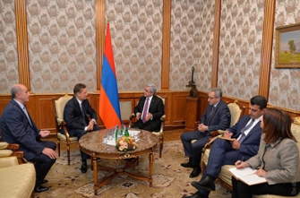 Սպառողների համար գազի գնի իջեցման հարցերն են քննարկել Սերժ Սարգսյանն ու Ալեքսեյ Միլլերը