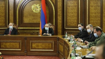 Անվտանգության խորհրդի արտահերթ նիստ