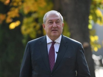 Արմեն Սարգսյանի ուղերձը