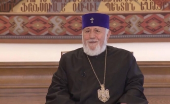 «Անգամ իմ ձերբակալությունը չի փոխի մեր դիրքորոշումը». Գարեգին Բ կաթողիկոս