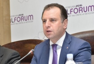 Վիգեն Սարգսյան. Մենք դադարեցինք Հայոց ցեղասպանությանը վերաբերվել որպես ողբերգության