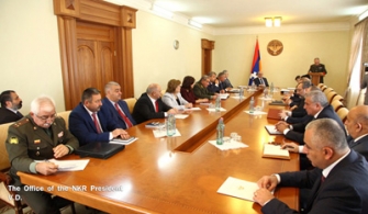 Բակո Սահակյանն Անվտանգության խորհրդի նիստ է հրավիրել