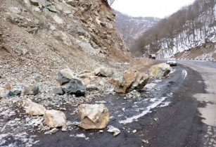Տաթև-Աղվանի-Կապան ավտոճանապարհի հիմնական մասը փակ է