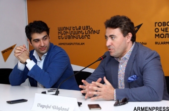 Մաքսիմ Վենգերով. «Արմենիա» միջազգային մրցույթ-փառատոնը յուրահատուկ է»
