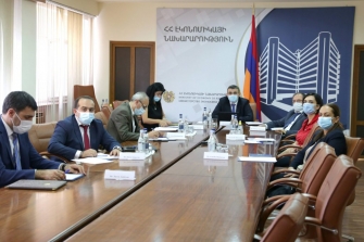 Հայաստան-ԱՄՆ առևտրի և ներդրումների հարցերով խորհրդի երրորդ նիստը