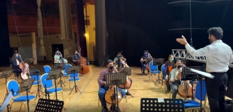 Խաչատրյանի անվան մրցույթի ընթացքում մենակատարն ու նվագախումբն առաջին անգամ համատեղ հանդես կգան հեռավար