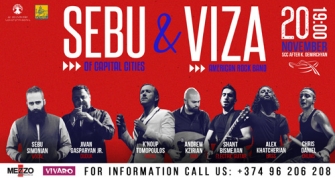 «VIZA » ամերիկյան հանրահայտ ռոք խմբի հետ ՝ գունեղ երաժշտական նոյեմբեր