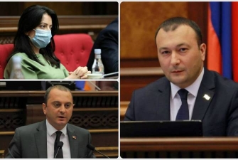ԱԺ-ում կորոնավիրուսով վարակված է 3 պատգամավոր