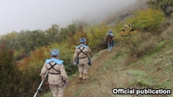Հայտնի են Ղարաբաղում զոհված ականազերծողների անունները