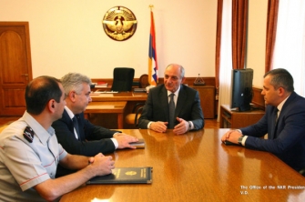 Արցախի նախագահականում իրավապահ մարմինների ղեկավարների մասնակցությամբ խորհրդակցություն է անցկացվել