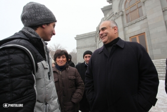 «Ժառանգությունը» Շանթ Հարությունյանին քաղբանտարկյալ է համարում