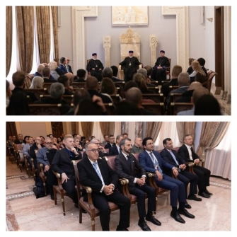 Ամենայն Հայոց Կաթողիկոսն ընդունեց «Աղոթքի նախաճաշ» նախաձեռնության մասնակիցներին