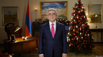 Նախագահ Սերժ Սարգսյանի շնորհավորական ուղերձը 