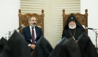 Խնդիրը մեր եկեղեցու ազգային գործունեությունն է, որը վախեցնում է Թուրքիային ու Ադրբեջանին