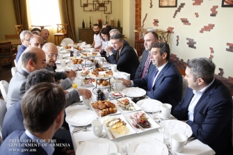 Վարչապետը ՏՏ ընկերությունների ներկայացուցիչների հետ քննարկել է ոլորտի զարգացման հեռանկարները