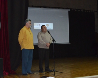 «Չարտասանված Նոբելյան ճառեր» ֆիլմը ներկայացվում է ուսանողական լսարանի համար
