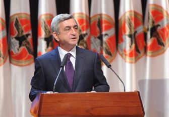 Սերժ Սարգսյանի ելույթը ՀՀԿ համագումարում
