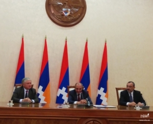 Հայաստանի ԱԳՆ ղեկավար կազմի և դիվանագիտական ներկայացուցչությունների ղեկավարների հավաքի մասնակիցները այցելել են Արցախ