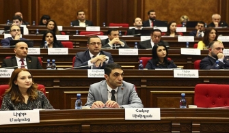 17 կուսակցությունների ներկայացուցիչները ժամանակ տվեցին ԱԺ «Իմ քայլը» խմբակցությանը