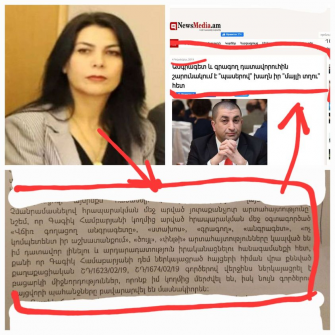 Արգիշտի Քյարամյանի և Աննա Վարդապետյանի աշխատողների մոտ  «շաբաթն ուրբաթից շուտ է գալի՞ս» 