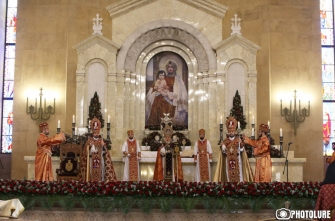 Մարդկությունը պետք է գիտակցի՝ առաջընթացի ու երջանկության երաշխիքը Աստծով ապրված կյանքն է, որ դառնում է օրհնության, ուժի ու զորության աղբյուր. Ամենայն հայոց կաթողիկոս