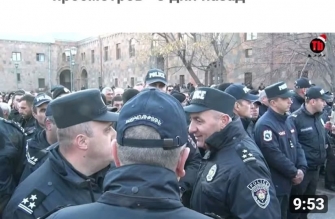 Միշտ թուրքերն էին ոտքերը քեզ վրա մաքրում, երեկ ժողովուրդն իր ոտքերը մաքրեց քեզ վրա