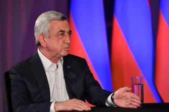 Սերժ Սարգսյան. Մենք երբեք չենք բանակցել, թե մենք ինչ ենք տալու, մենք մշտապես բանակցել ենք , թե ինչ ենք ստանալու