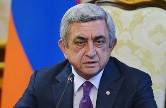 Սերժ Սարգսյանը` զինված հարձակման մասին