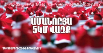 Ձմեռ պապերի բարեգործական վազքը