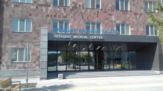 Արտաշատի ԲԿ-ում կորոնավիրուսից բուժվող քաղաքացին ցած է նետվել հիվանդասենյակի պատուհանից