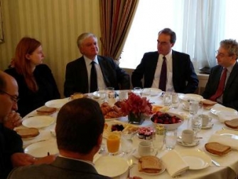 ԱԳ նախարարը հրեական կառույցներին է ներկայացրել ղարաբաղյան կարգավորման ընթացքը 