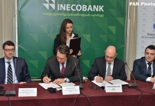 Ինեկոբանկը ձեռք է բերել ՊրոԿրեդիտ Բանկի 100 տոկոս բաժնետոմսերը