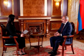 Նիկոլ Փաշինյանը Al Arabiya-ին հարցազրույցում անդրադարձել է Թուրքիայից Բաքու ռազմական տեխնիկայի և վարձկանների փոխադրման վերաբերյալ Հայաստանի ապացույցներին