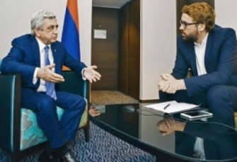 Սերժ Սարգսյանի հարցազրույցը Bild-ին