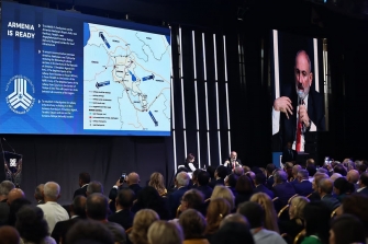 Քարոզչական լայնածավալ ծրագիր՝ հանրային հոգեբանության վրա ազդելու համար