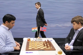 Անանդ-Կառլսեն` 1:1