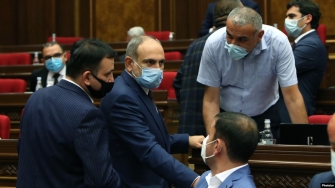 Վարչապետն «Իմ քայլի» հետ քննարկել է ներքաղաքական և արտաքին քաղաքական մարտահրավերները