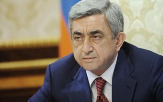 Սերժ Սարգսյանը ցավակցական հեռագիր է հղել Վրաստանի նախագահին
