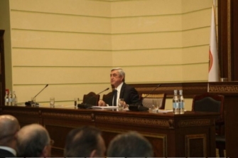 Սերժ Սարգսյանը պաշտոնից ազատել է ՆԱՏՕ-ում Հայաստանի առաքելության ղեկավարին