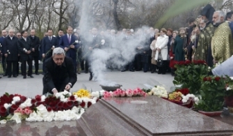 Հարգանքի տուրք՝ Անդրանիկ Մարգարյանի հիշատակին