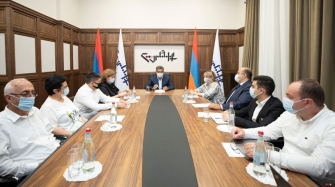 Ազգային ուժերի հետ պետք է սերտ համագործակցային մթնոլորտ ձևավորվի