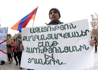 «Մարդու իրավունքները, օրենքը դատարկ հնչյուններ են»