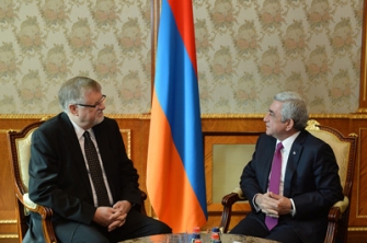 Նախագահն ընդունել է ԵՄ հատուկ ներկայացուցչին 