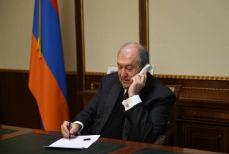 Նախագահը և ԱՀԿ գլխավոր տնօրենը քննարկել են կորոնավիրուսի իրավիճակը Հայաստանում