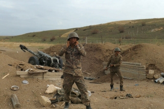 Քրիստոնյաների ծանր վերքերը Լեռնային Ղարաբաղում. Valeurs actuelles 