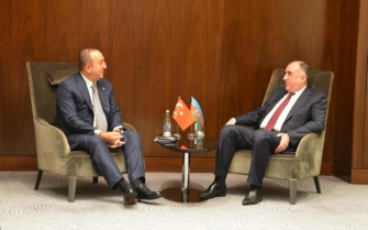 Մամեդյարովն ու Չավուշօղլուն քննարկել են Արցախի հարցը