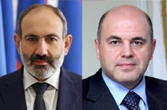 Փաշինյանն ու Միշուստինը քննարկել են համաշխարհային շուկայում տեղի ունեցող գործընթացները