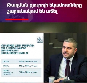 Նոր Հայաստանում «թաղման ոլորտն» աշխատում է շվեյցարական ժամացույցի նման